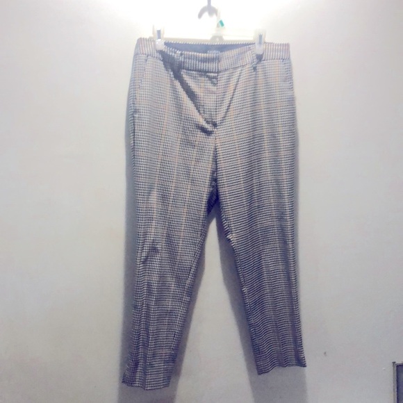 Talbots Pants - Talbots size 12 petite plaid pants Vintage